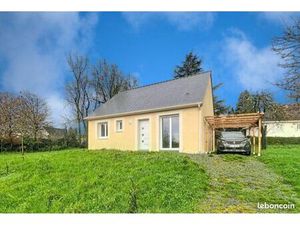 Maison récente de plain-pied  4 pièces  70 m2  Sillé-le-Guillaume