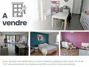 Vente appartement sainte Consorce à saisir 73m²