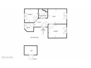 Location T3 Clignancourt