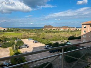Location T2 Vue sur mer Ile Rousse