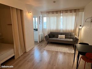Location meublée grand studio 32m2 - Nantes/Jules Vernes