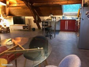 TASSIN : appartement 60m² mansardés