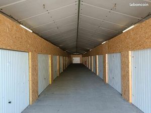 Espace de stockage  box  garage