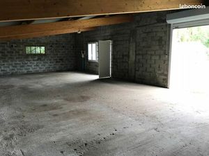 Hangar de stockage 100 m2