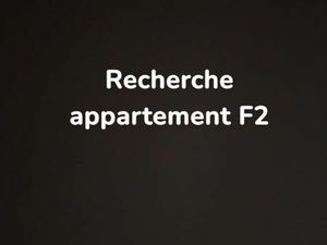 Recherche Appartement T2