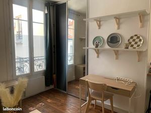 Studio meublé à levallois à 8 min de la gare