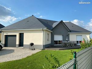 A louer maison de plein pied à Menneval de 123 m²