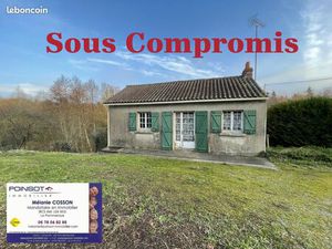 Maison 2 pièces 33 m²