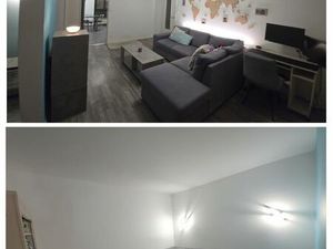 Vends appartement F4 avec cave et garage