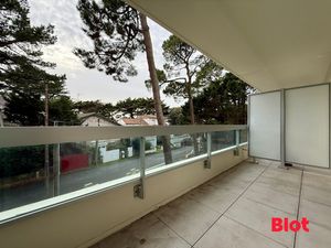 La Baule-Les-Pins – Appartement avec terrasse plein sud à 200 m de la plage