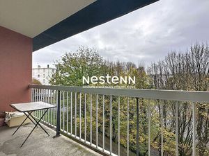 KERDREZEC - Quimper Sud - Grand Type 2 - Balcon - ASCENSEUR