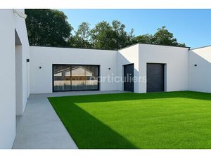 Contemporaine de plain pied 5 pièce(s) 179 m2