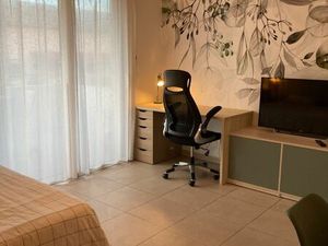 Studio meublé 26m² avec terrasse 11m² et Garage