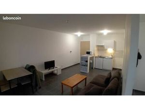 Loue Appart T1bis meublé