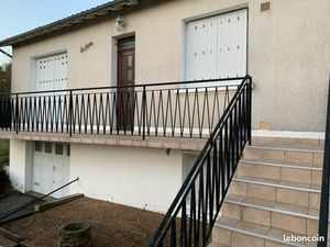 Loue maison 2 chambre - terrain -