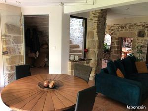 Maison en pierre a nonards 130m2