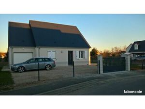 Maison récente avec 3 chambres et garage