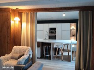 Location maison 3 pièces meublée  grand jardin