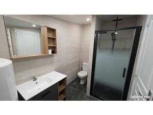 Plain-pied de 40 m² - À louer (Sans extérieur/Mitoyenneté)