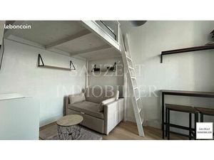 Studio 1 pièce 13 m²