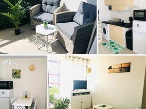 Studio tout compris wifi/ parking / clim bail mobilité