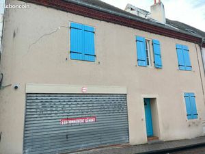 Maison centre ville avec garage