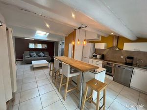 Maison T3 de 51 m2 meublé  avec cour