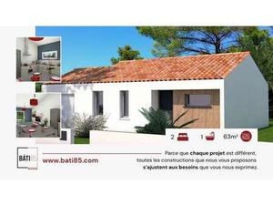 Vente Maison à La Roche-Sur-Yon Zad - Zi Nord (85000) : à vendre / 63m² La Roche-Sur-Yon Z