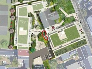 Location Appartement 2 pièces à Nantes Canclaux - Mellinet (44000) : à louer 2 pièces / 42