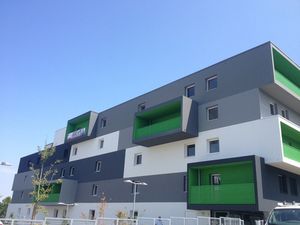 Appartement T2 NANTES Dervallières - 38.14 m2 587 Euros