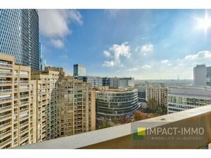 Puteaux République  3 pièces avec cave et parking