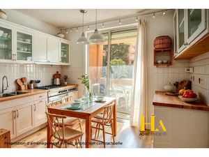 Appartement 3 pièce(s) - loggia et parking - Minimes / Raisins