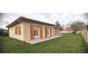 Lanton maison de plain pied sur belle parcelle