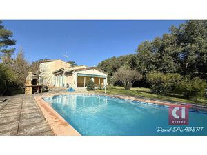 VENTE d'une maison F5 (139 m²) à GAREOULT avec piscine