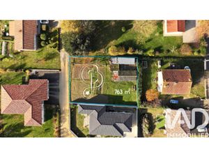 Vente Terrain à bâtir 763 m²