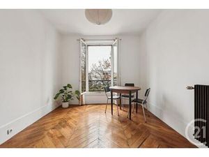 Appartement F2 à louer - 2 pièces - 43 07 m2 - Paris - 75020 - ILE-DE-FRANCE