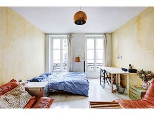 32m² à rénover entièrement entre Parmentier et Goncourt