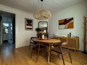 Dourdan centre - Maison de 4 chambres avec cour intérieure  6 pièces au calme