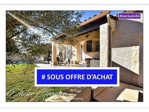 Villa de plain-pied avec piscine  à 20 minutes de Montpellier !!! SOUS OFFRE D'ACHAT ACCEP