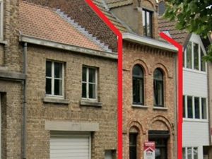 Huis te huur in Ieper met 2 slaapkamers