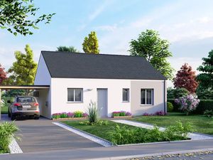 Vente maison neuve 3 pièces 63.44 m² à Tergnier (02700)  117 385 €