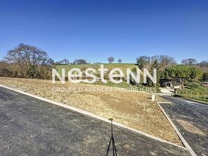 A vendre terrain constructible viabilisé Auch 679 m2