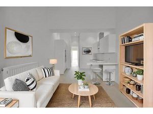 Appartement te huur in Elsene met 1 slaapkamer