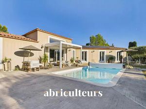 Superbe Villa Familiale de Plain-Pied – 5 Pièces - 139 m² - Piscine Chauffée -Terrain 1083