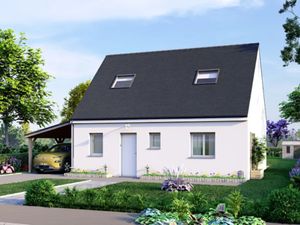 Vente maison neuve 4 pièces 82.76 m² à Grugies (02680)  168 154 €