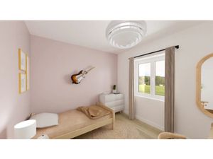 Vente maison neuve 4 pièces 60 m² à Quantilly (18110)  149 900 €