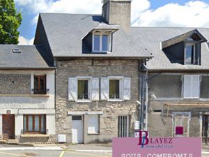 Achat Immeuble 143m² USSEL 19200