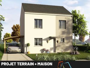 Vente maison neuve 5 pièces 80.81 m² à Barcy (77910)  198 500 €