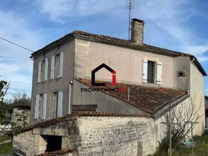 Vente maison 7 pièces 110 m² à Celles (17520)  210 000 €