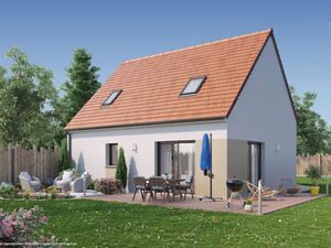 Vente maison neuve 5 pièces 95 m² à Cormeray (41120)  191 529 €